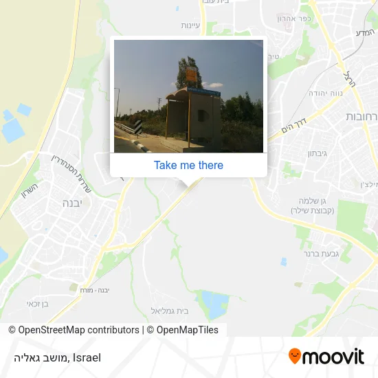 Карта מושב גאליה