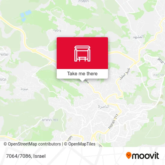 Карта 7064/7086