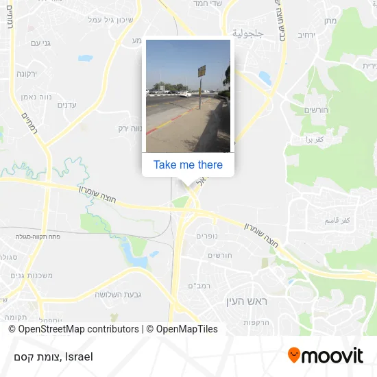 Карта צומת קסם