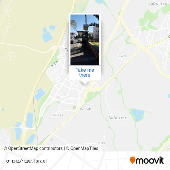 Карта שבזי/בוכריס
