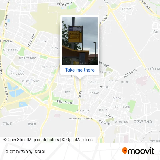 Карта הרצל/תרמ''ב
