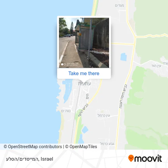 Карта המייסדים/הסלע