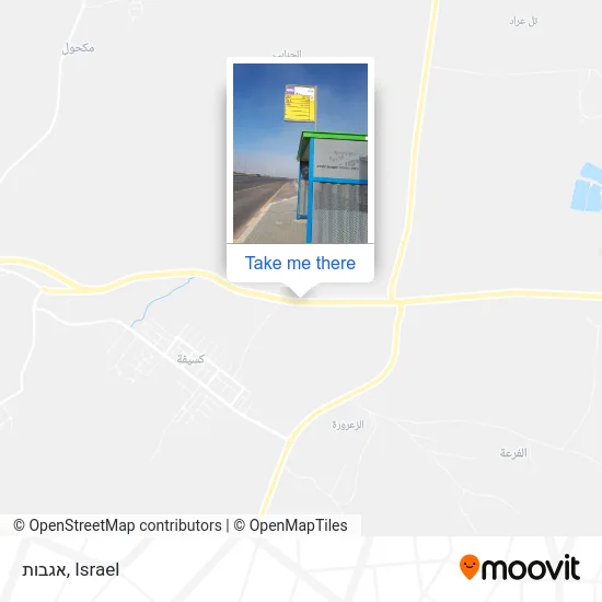 Карта אגבות