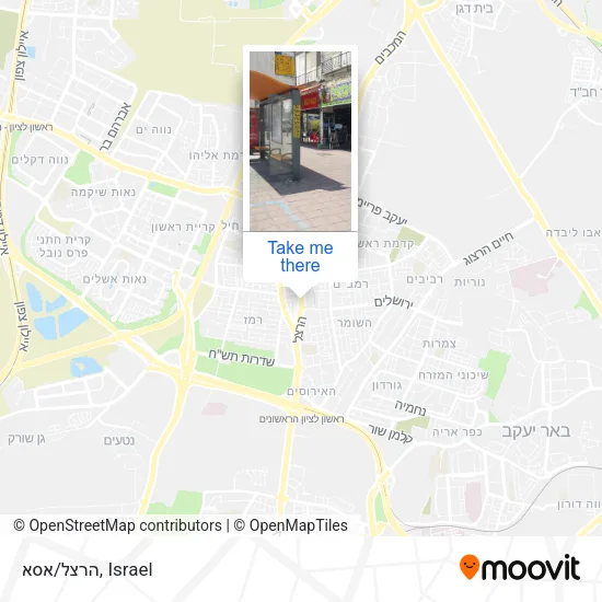 Карта הרצל/אסא