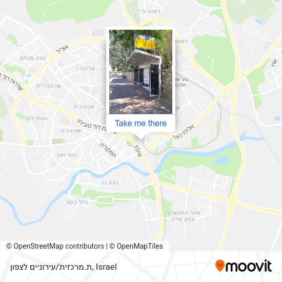 ת.מרכזית/עירוניים לצפון map