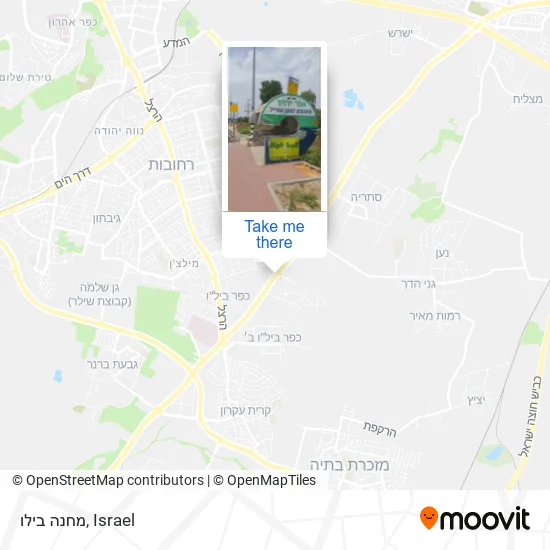 Карта מחנה בילו