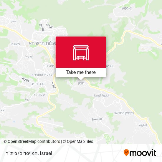 המייסדים/בית''ר map