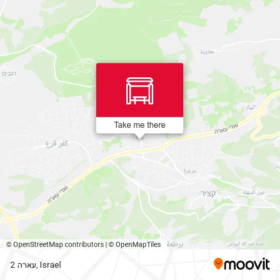 Карта עארה 2