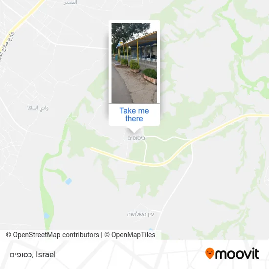 Карта כסופים