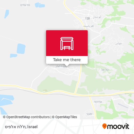 ח'לת אלפיס map