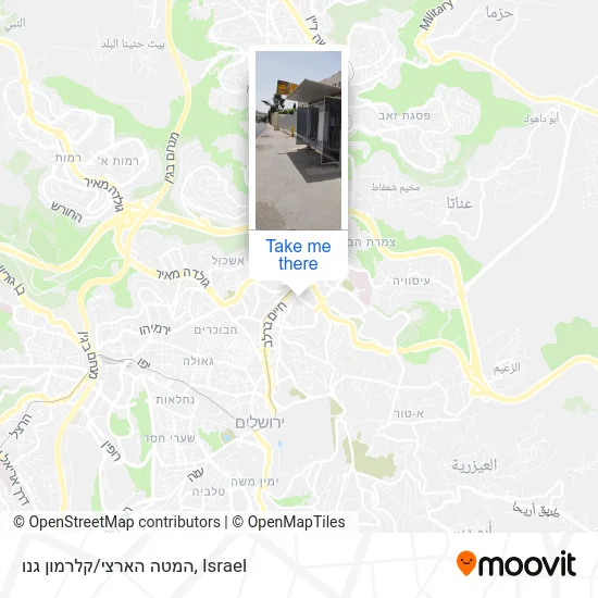 Карта המטה הארצי/קלרמון גנו