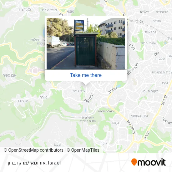 Карта אורוגואי/מרקו ברוך