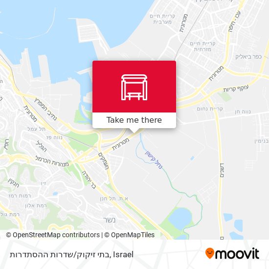 בתי זיקוק/שדרות ההסתדרות map