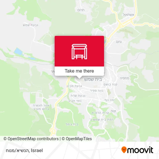 Карта הנשיא/מנוח