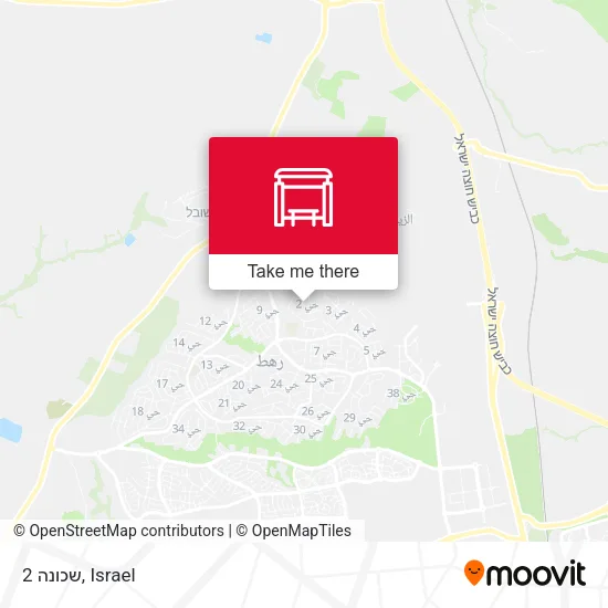 Карта שכונה 2