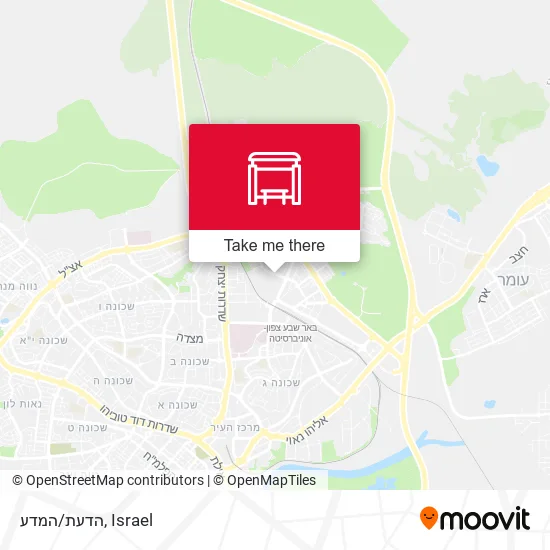 Карта הדעת/המדע