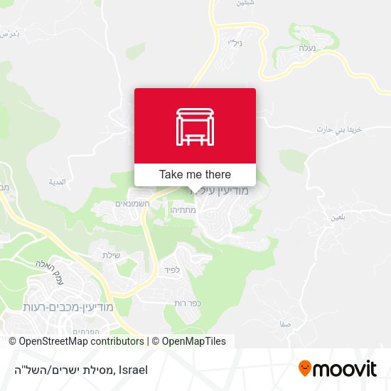 מסילת ישרים/השל''ה map
