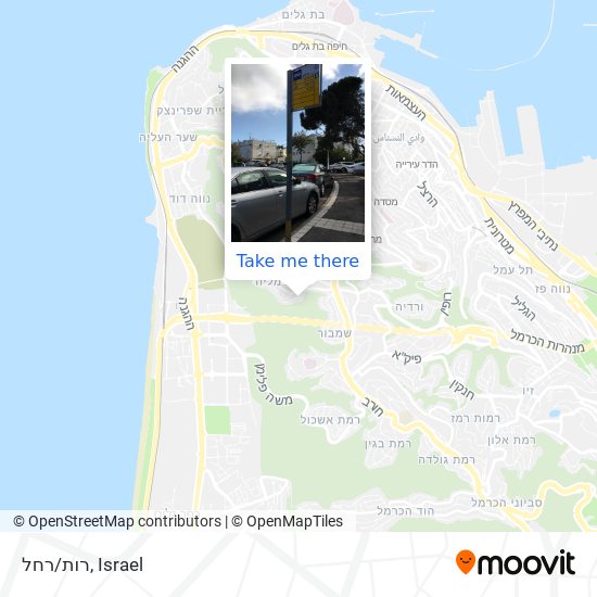 רות/רחל map