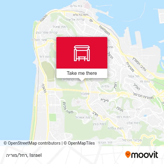 Карта רחל/מוריה