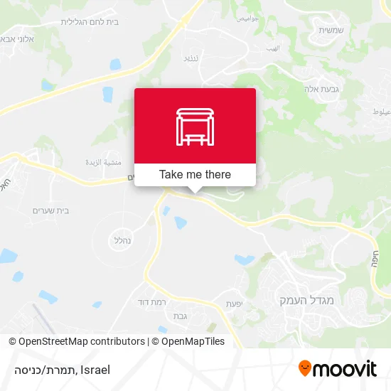 Карта תמרת/כניסה