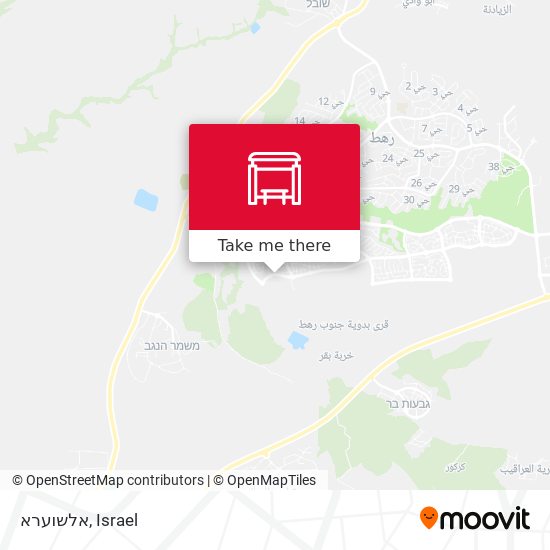 אלשוערא map