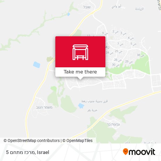 מרכז מתחם 5 map