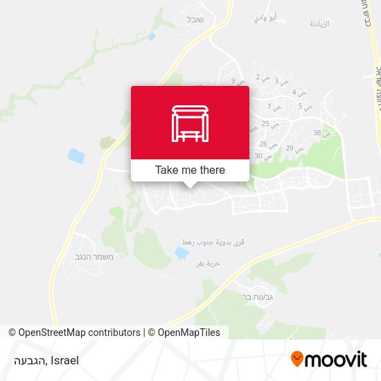 Карта הגבעה