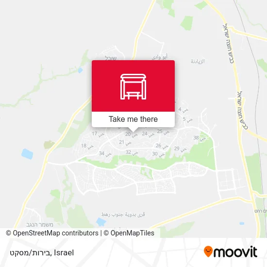 Карта בירות/מסקט