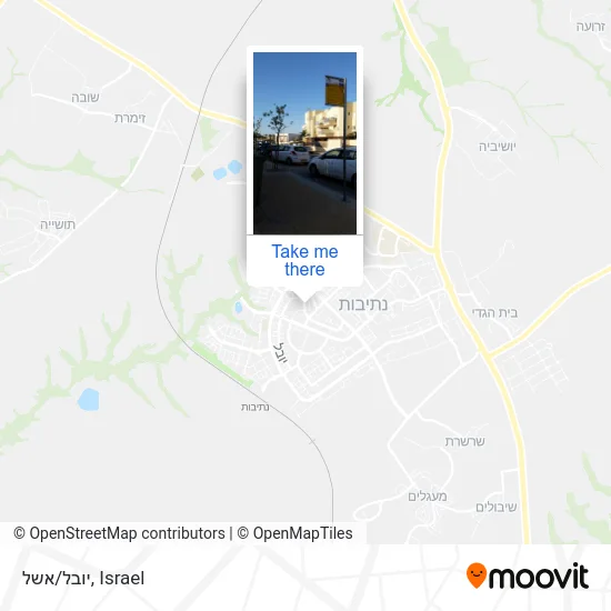 Карта יובל/אשל