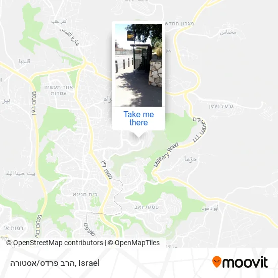 Карта הרב פרדס/אסטורה