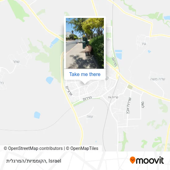 Карта הקוממיות/המרגלית