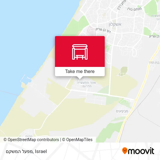 Карта מפעל המשקם