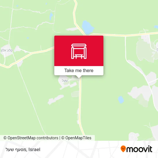 Карта מסעף שעל