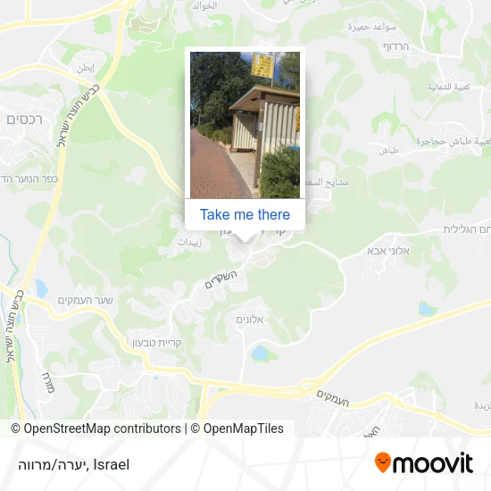 Карта יערה/מרווה