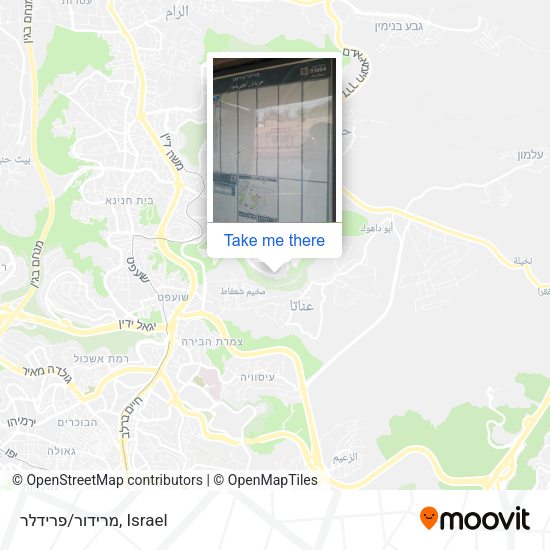 מרידור/פרידלר map