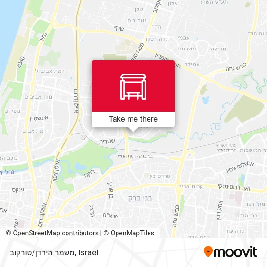Карта משמר הירדן/טורקוב