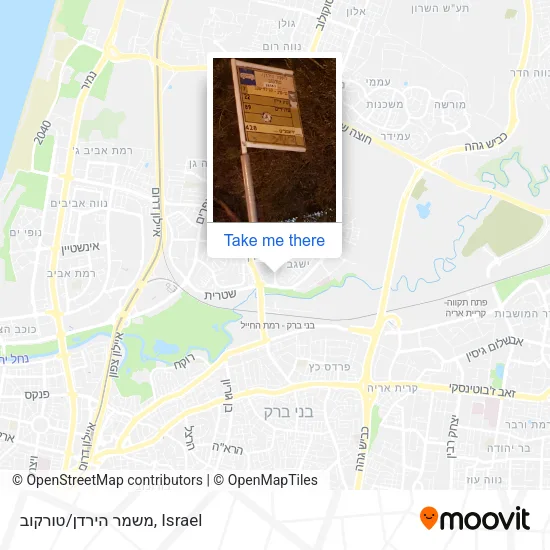 Карта משמר הירדן/טורקוב