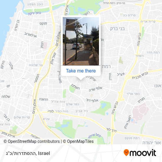 ההסתדרות/כ''ג map