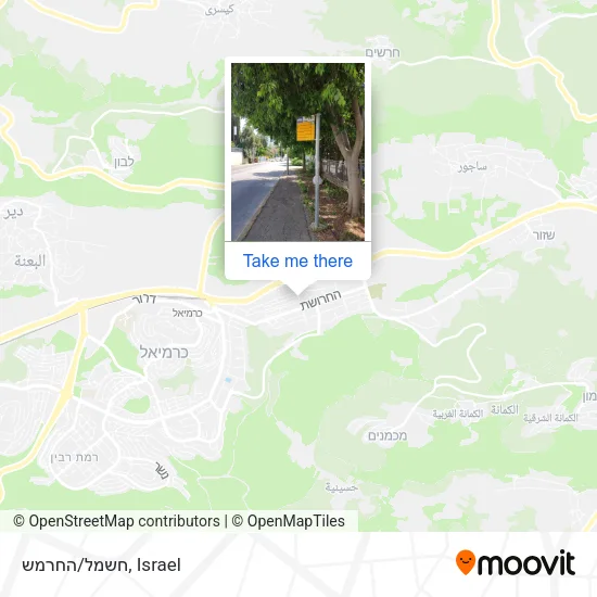 Карта חשמל/החרמש