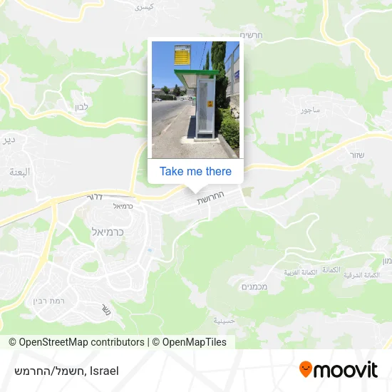 Карта חשמל/החרמש