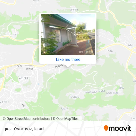 Карта הנפח/מעלה כמון