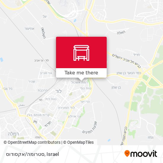 סטרומה/אקסודוס map