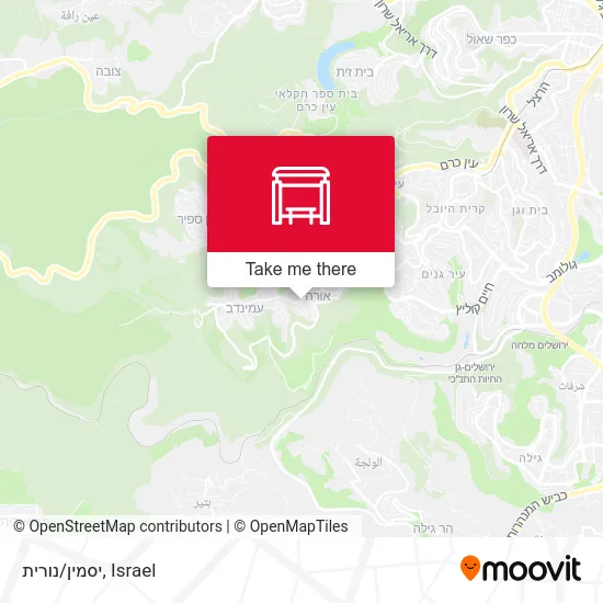 Карта יסמין/נורית