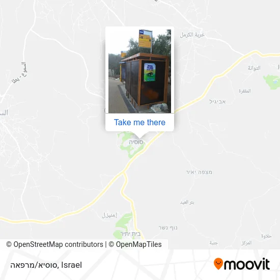 Карта סוסיא/מרפאה