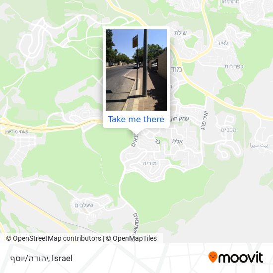 יהודה/יוסף map