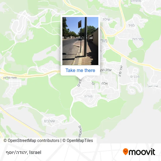 Карта יהודה/יוסף