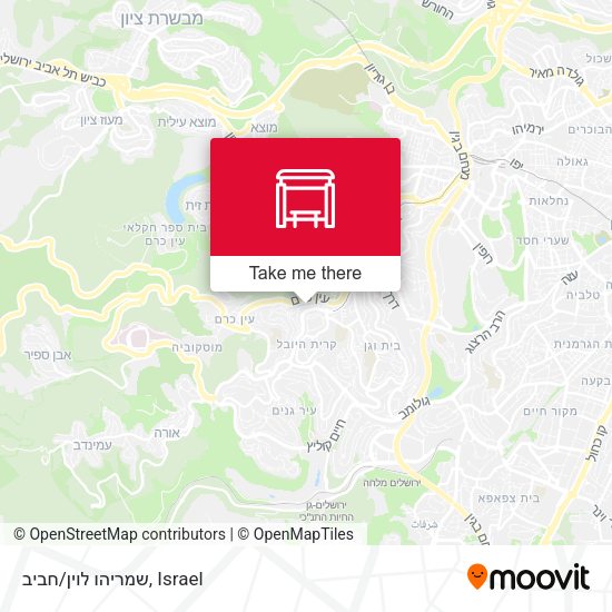 שמריהו לוין/חביב map