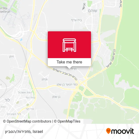 Карта מזכירות/הסביון