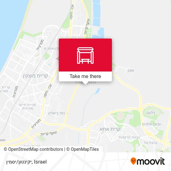 Карта יקינטון/יסמין