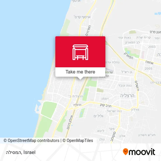 Карта המסילה